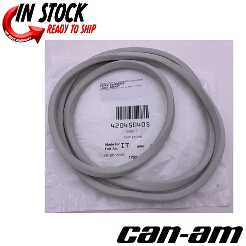 CAN-AM BELT COVER GASKET 2017-2020 Maverick X3 NEW OEM 420450405