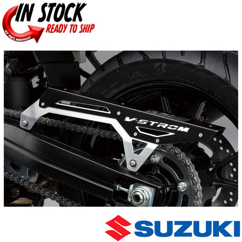 SUZUKI ALUMINUM CHAIN GUARD 2020-2023 VSTROM 1050 OEM GENUINE 990D0-06L10-ALU