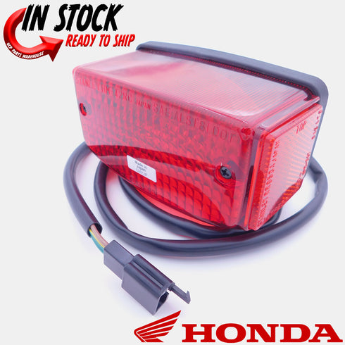 NEW OEM HONDA TAILLIGHT ASSEMBLY XR650L 1993-2001 33701-MGW-305