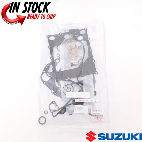 SUZUKI GASKET SET KIT 2007-2008 GSXR1000 GENUINE OEM NEW 11400-21882
