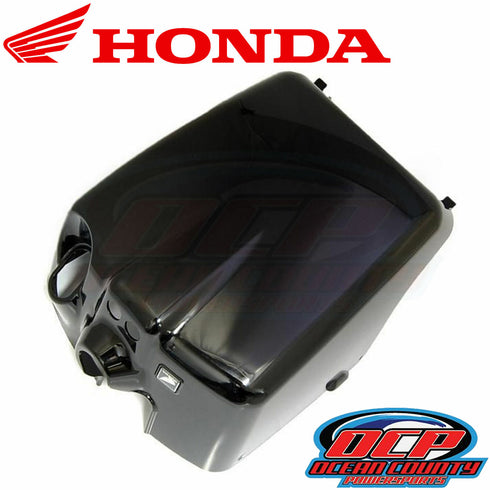 HONDA BLACK INNER FRONT COVER PLASTIC COWL 2004 - 2025 RUCKUS 50 S Nps50s OEM
