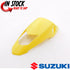 SUZUKI CENTER FRONT FENDER YELLOW 06-2009 17-2021 LTZ50 OEM NEW 53118-43G10-YU1