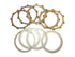 HONDA CLUTCH KIT FIBERS / STEELS 23-2025 REBEL 300 / 2023-2025 CRF300L / RL OEM