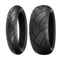 SHINKO 005 ADVANCE MOTORCYCLE TIRE SET 180/55ZR17 120/70ZR17 FRONT / REAR