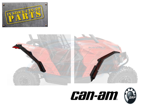 2013-2016 CAN AM Maverick Max 1000 R OEM Super Extended Fender Flares 715001323