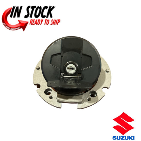 SUZUKI IGNITION LOCK SET GAS CAP 2 KEYS 2022-2024 HAYABUSA GSX1300R OEM LOGO