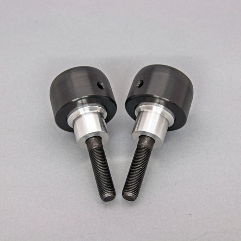 WOODCRAFT RACING FRAME SLIDER KIT BLACK PUCKS HONDA 2017-2023 CBR1000RR