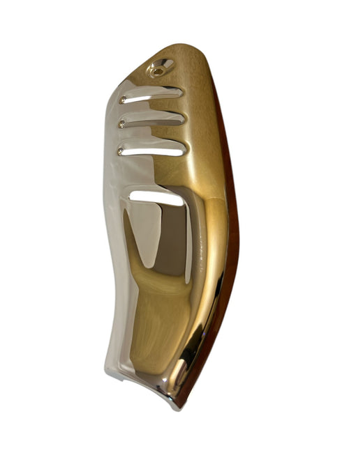 HONDA MUFFLER PROTECTOR COVER CHROME 2019-2025 MONKEY 18356-K0F-T00 OEM