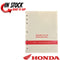 HONDA SERVICE MANUAL BOOK 2017-2022 REBEL 500 CMX500 OEM NEW GENUINE 61MKG05