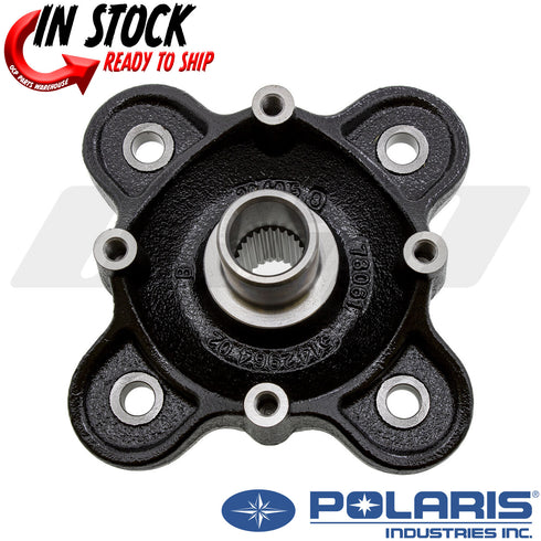 Polaris 2013 - 2021 Brutus Ranger OEM Mach Black Rear Wheel Hub 5142964-067