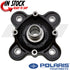 Polaris 2013 - 2021 Brutus Ranger OEM Mach Black Rear Wheel Hub 5142964-067