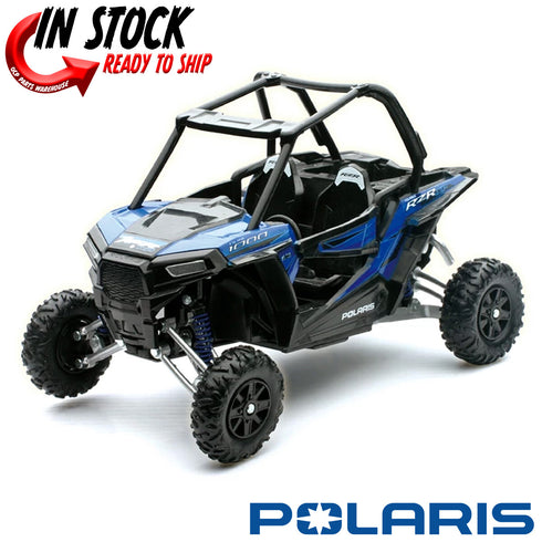 New OEM Polaris® RZR® XP 1000 Die-Cast Model Toy - Blue