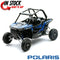 New OEM Polaris® RZR® XP 1000 Die-Cast Model Toy - Blue