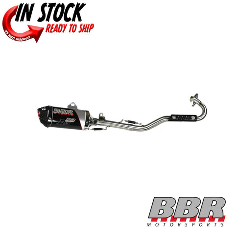 BBR D3 EXHAUST PIPE SYSTEM 19-2023 CRF125F / FB 240-HCF-1231 SS-AL-CF AUTHENTIC