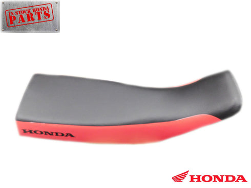 New Genuine Honda Seat Red 1993 - 2024 XR650L OEM 77200-MY6-A20ZA