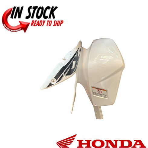 HONDA RIGHT FRONT FENDER WHITE 2006-2024 TRX250X EX OEM GENUINE 61150-HN6-F30ZA
