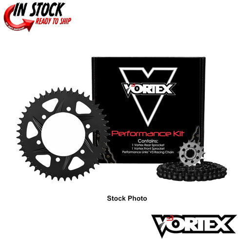 Yamaha YZF-R1 04-05 Vortex 520 Chain and Sprocket Kit 16-45 Tooth CK6147