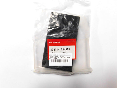 Factory Genuine Honda Air Filter Foam Element 71-72 SL70 and 69-71 CT70 OEM