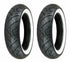 Shinko 100/90-19 & 170/80-15 777 HD White Wall Tires VLX600 & V-Star 650 Custom