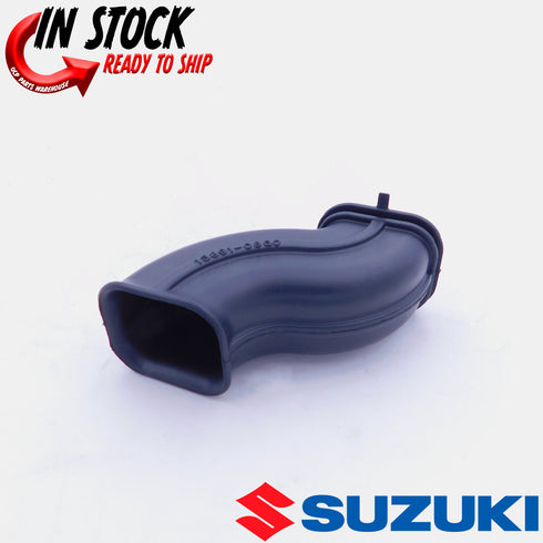 SUZUKI AIR FILTER BOX INLET TUBE 2003-2021 DRZ125 KLX125 OEM NEW  13891-08G00