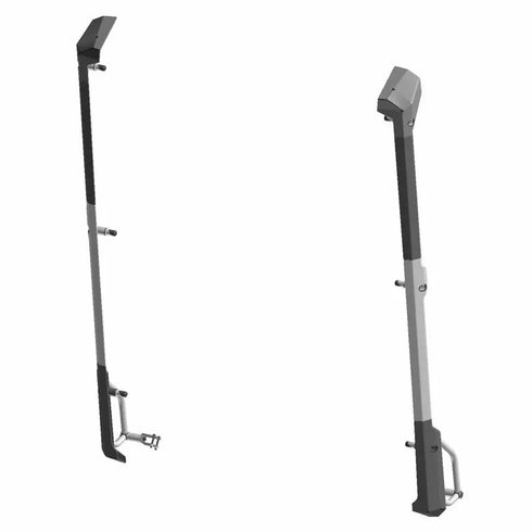 POLARIS ROCKGUARD WITH STEP 2024 RANGER XD 1500 CREW OEM 2884875