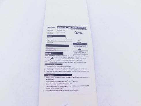 SUZUKI NEW GSX-R 600-750 CARBON TOP CROWN TRIM 2006-2025 990A0-64012