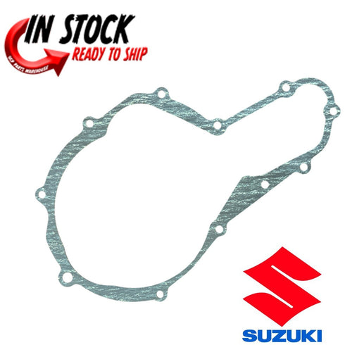 SUZUKI ENGINE STATOR MAGNETO COVER GASKET LEFT DR250SE DR350S OEM 11483-15D02