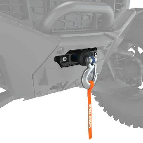 POLARIS PRO HD 4500 LB WINCH 2022-2025 RZR PRO R OEM 2890402 GENUINE UPGRADE