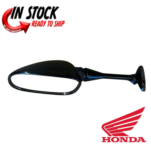 HONDA RIGHT SIDE MIRROR 2004-2007 CBR1000RR / 2007-2024 CBR600RR OEM GENUINE