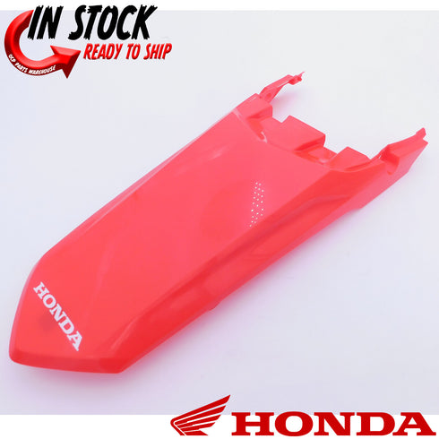 HONDA REAR FENDER 2021-2024 CRF300L GENUINE OEM NEW 80130-K1T-E50ZA