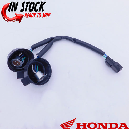 NEW OEM HONDA 2006-2014 TRX450ER TRX450R HEADLIGHT SOCKET 33130-HP1-600
