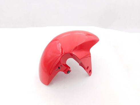 HONDA FRONT FENDER 2014-2015 GROM PEARL VALENTINE RED GENUINE OEM AUTHENTIC