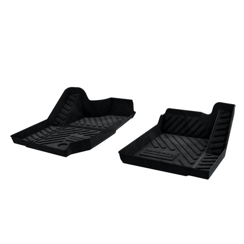 NEW PURE POLARIS 2016 - 2024 GENERAL 1000 OEM FRONT FLOOR MATS