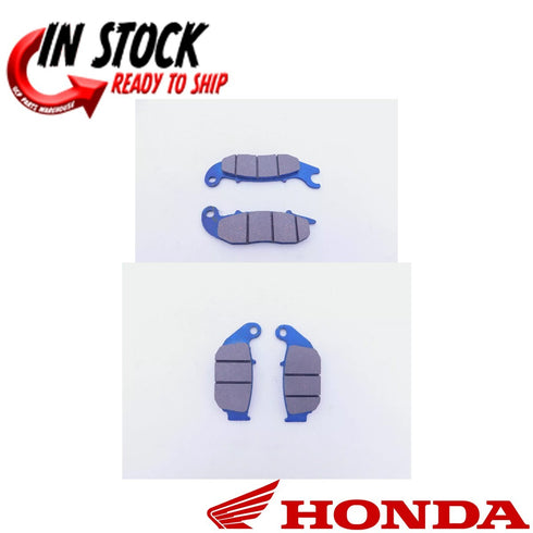HONDA FRONT / REAR BRAKE PADS 13-2020 CRF250L RL 21-23 CRF300L OEM NEW