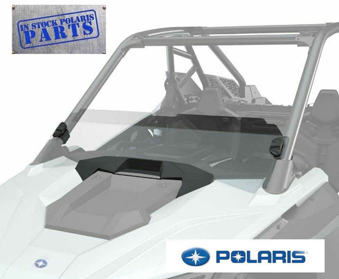 Polaris Hard Coat Poly Half Windshield 2020-2024 Genuine RZR PRO XP - 2884966