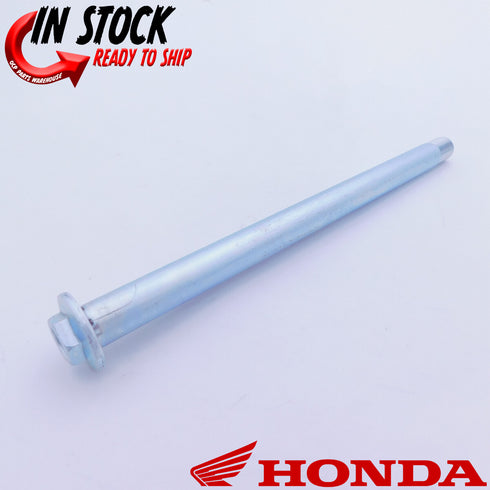 HONDA REAR WHEEL AXLE 03-2017 CRF150F / 03-2019 CRF230F GENUINE OEM NEW