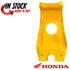 HONDA FUEL GAS TANK COVER YELLOW  99-2007 TRX400EX GENUINE OEM 83700-HN1-000ZB