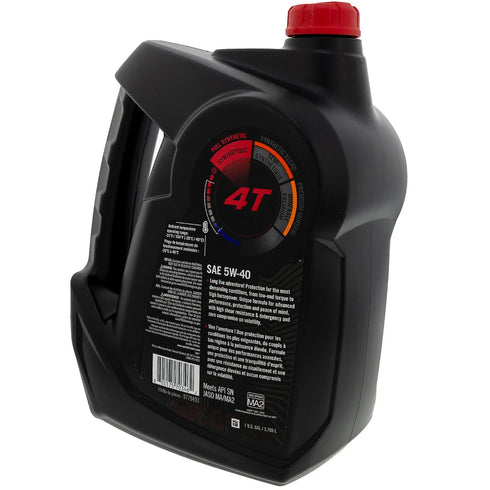 CAN AM SYNTHETIC OIL 4T 5W40 1 GALLON OEM 779134 9779134