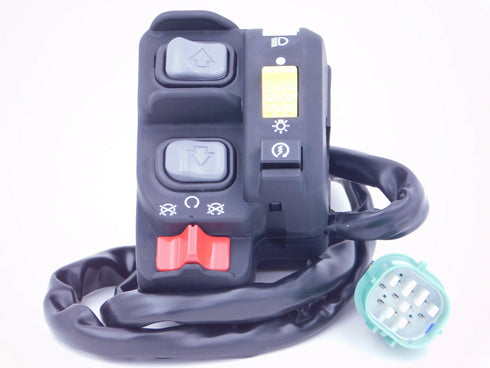 New Genuine Honda Left Hand Start Kill Switch 05-06 TRX500 Foreman Rubicon OEM