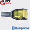 2023 HUSQVARNA VELOCITY 4.5 GOGGLES MOTOCROSS OFFROAD ENDURO MADE BY LEATT