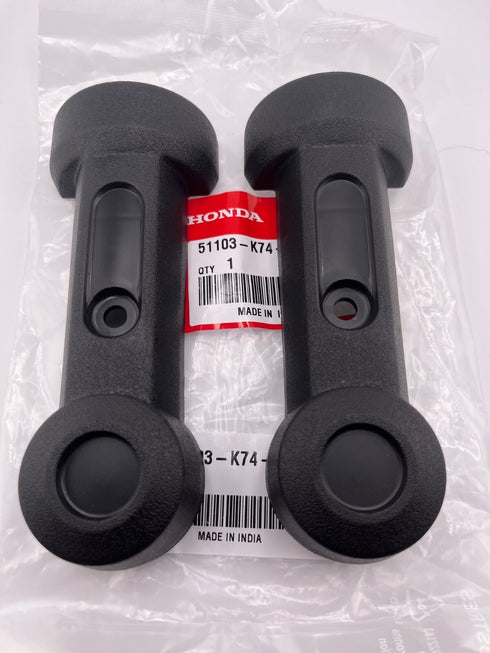 HONDA SIDE FRONT FORK COVER SET 2022-2023 NAVI NVA110B OEM GENUINE 51103-K74-N00