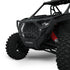 POLARIS FRONT HIGH COVERAGE BUMPER MATTE BLACK 2025 RZR PRO XP OEM 2890388-458