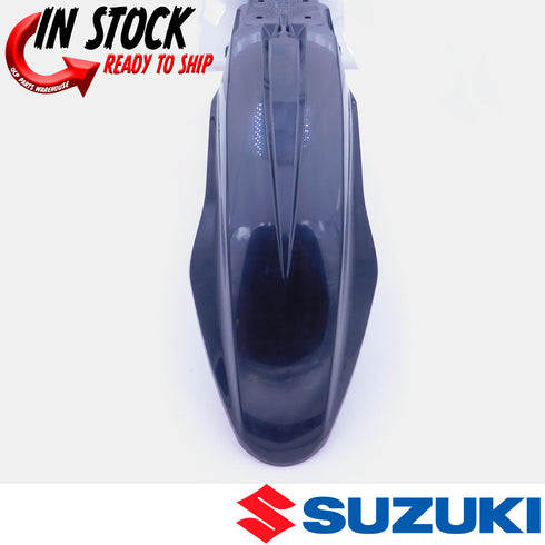 NEW OEM SUZUKI DRZ400SM DR-Z400SM FRONT FENDER BLACK 53111-29FA0-019