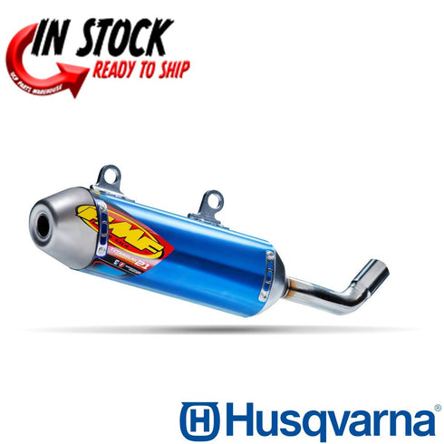 FMF HUSQVARNA KTM TITANIUM POWERCORE 2.1 SILENCER 2023-2024 125 SX XC TC125