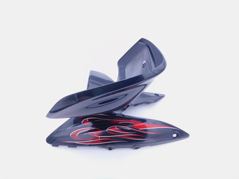 HONDA TRX450R, TRX450ER TRX 450R 450ER RIGHT FRONT FENDER 2006-2014