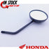 HONDA RIGHT OR LEFT MIRROR 22-25 GROM 125 GENUINE OEM NEW GENUINE 88210-K26-G01