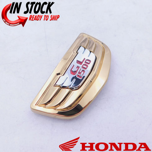 NEW OEM HONDA FRONT FENDER EMBLEM 90-00 GOLDWING SE HONDA 87124-MT8-771