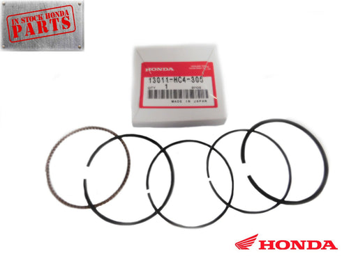 Standard Piston Rings Kit Set ATC ES TRX 250 300 FW X Honda OEM