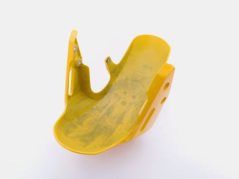 HONDA FRONT FENDER (QUEEN BEE YELLOW) 22-23 GROM 125 GENUINE OEM 61100-K26-G00ZA