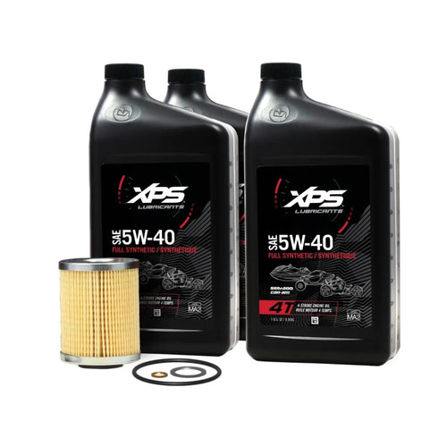 2019-2024 Full Synthetic Oil Change Kit 5W-40 Can-Am Ryker 600 Ace OEM 9779490